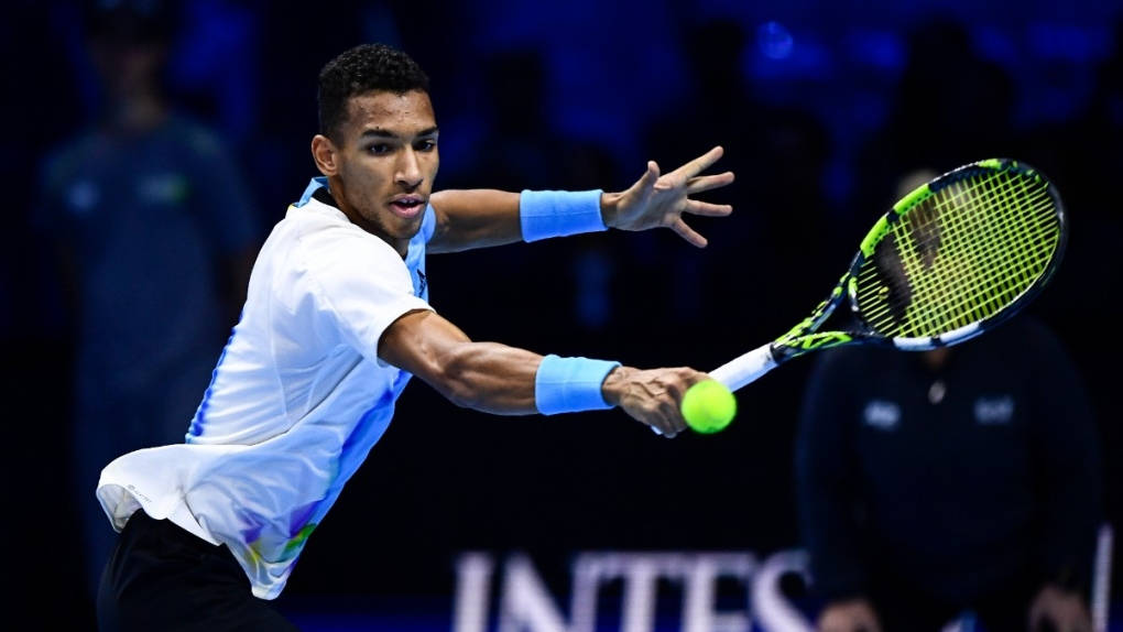Felix Auger Aliassime About To Receive Wallpaper