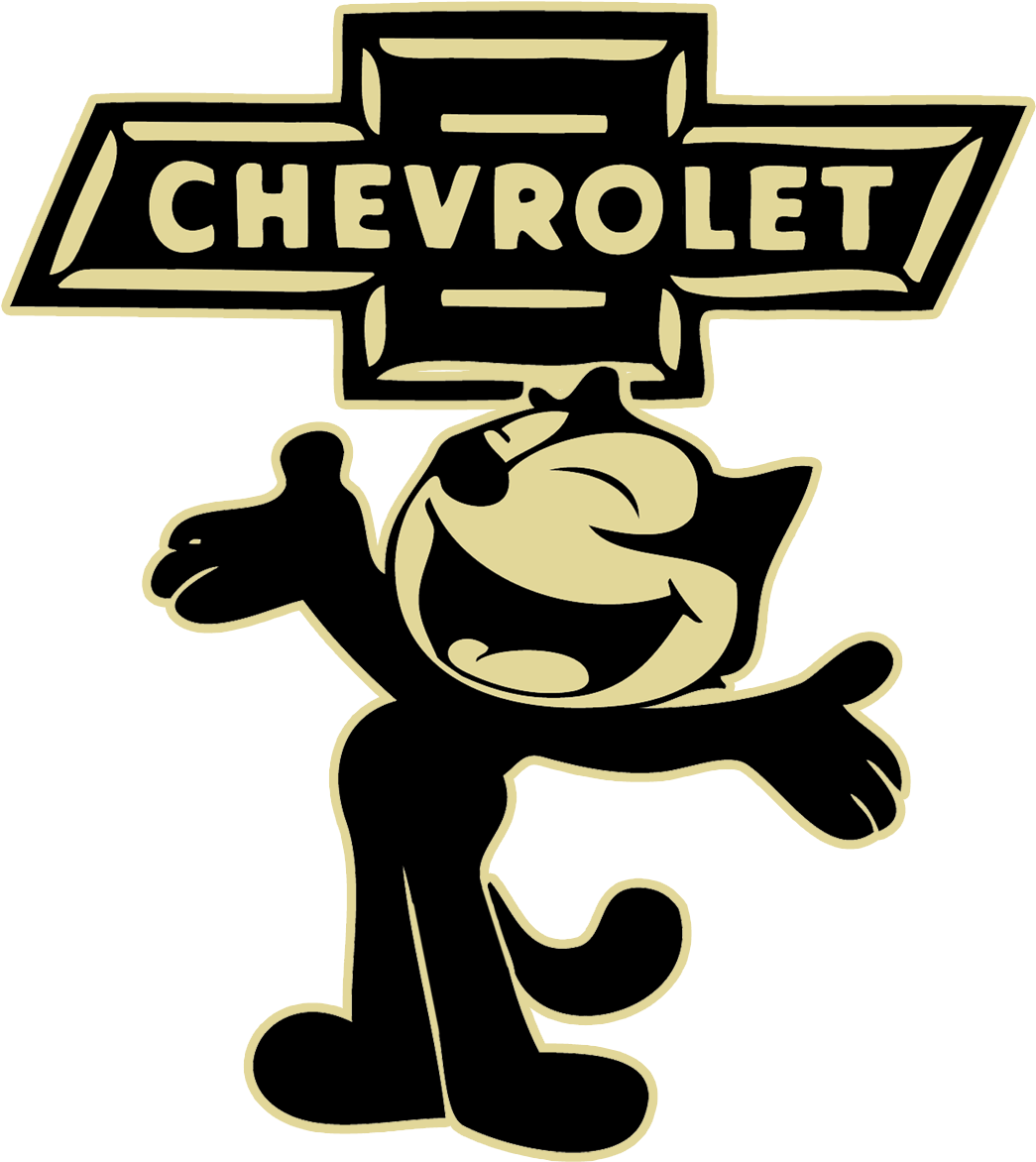 Download Felix Chevrolet Mascot Logo | Wallpapers.com