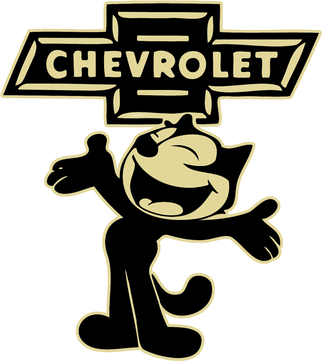 Felix Chevrolet Mascot Logo PNG