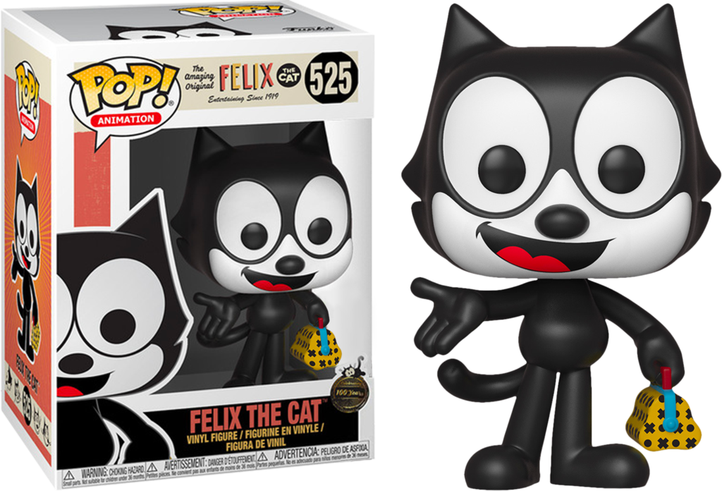 Felix The Cat Funko Pop Figure PNG