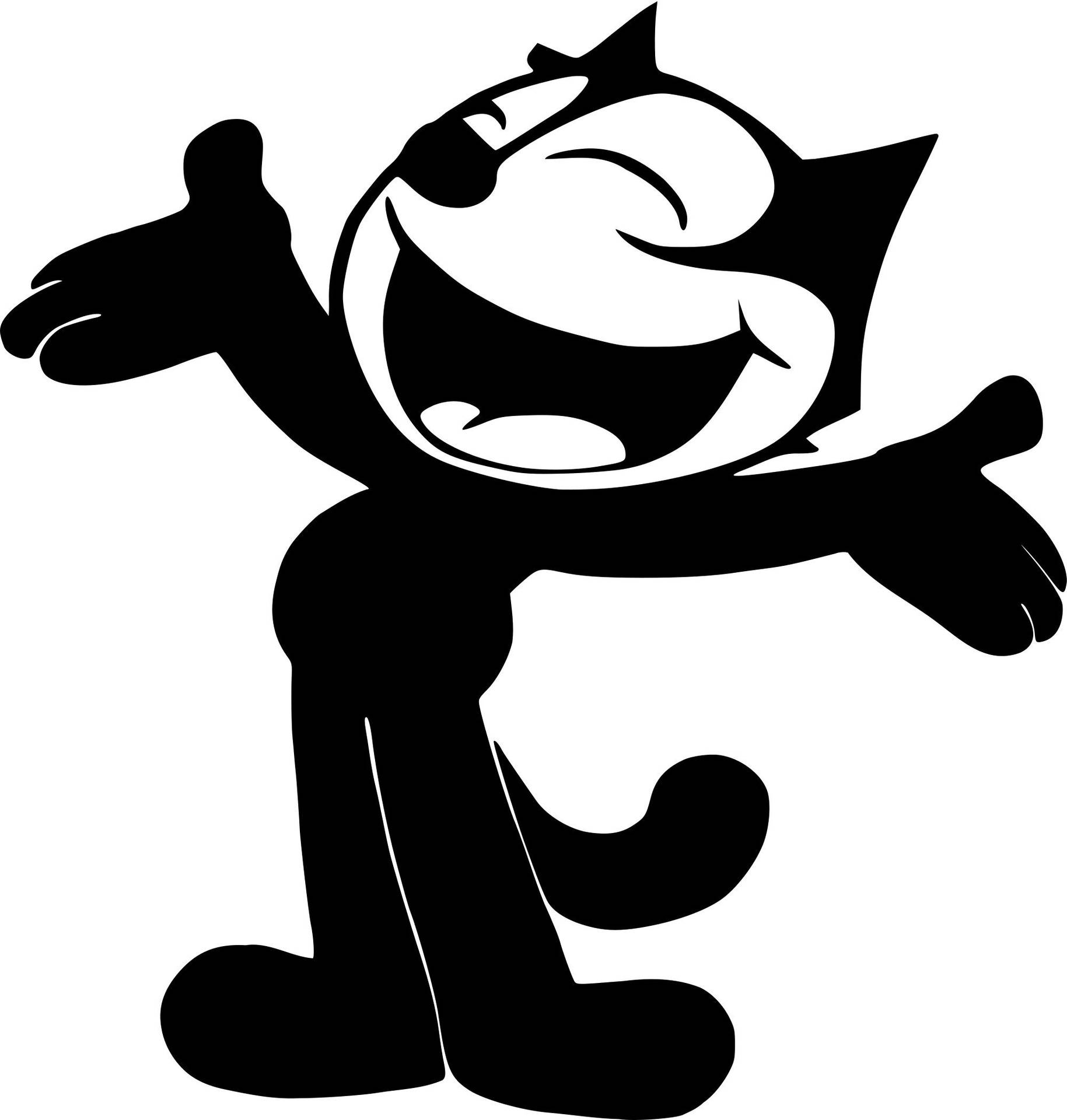 Felix The Cat Happy Mood