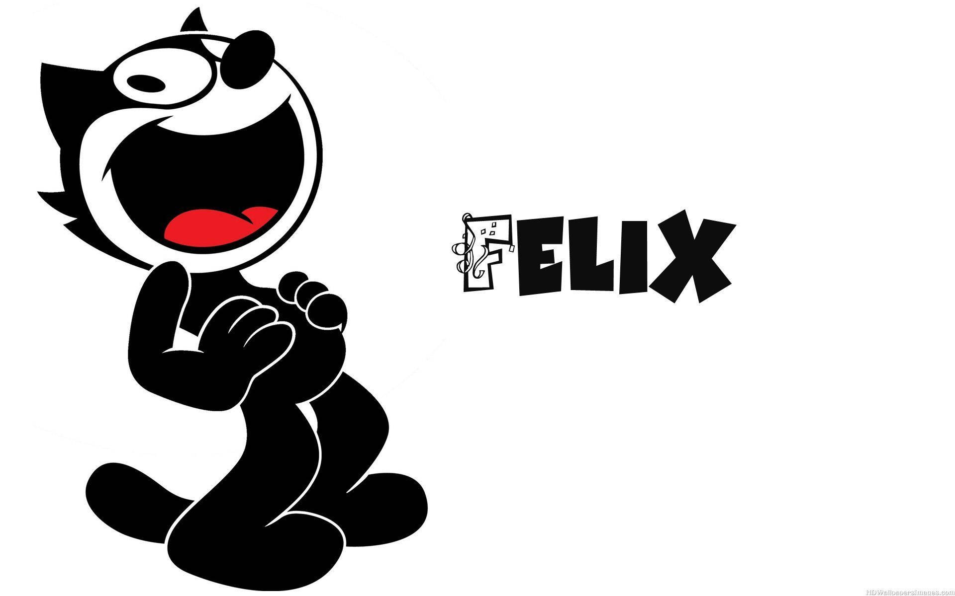 Felix The Cat In Laughter