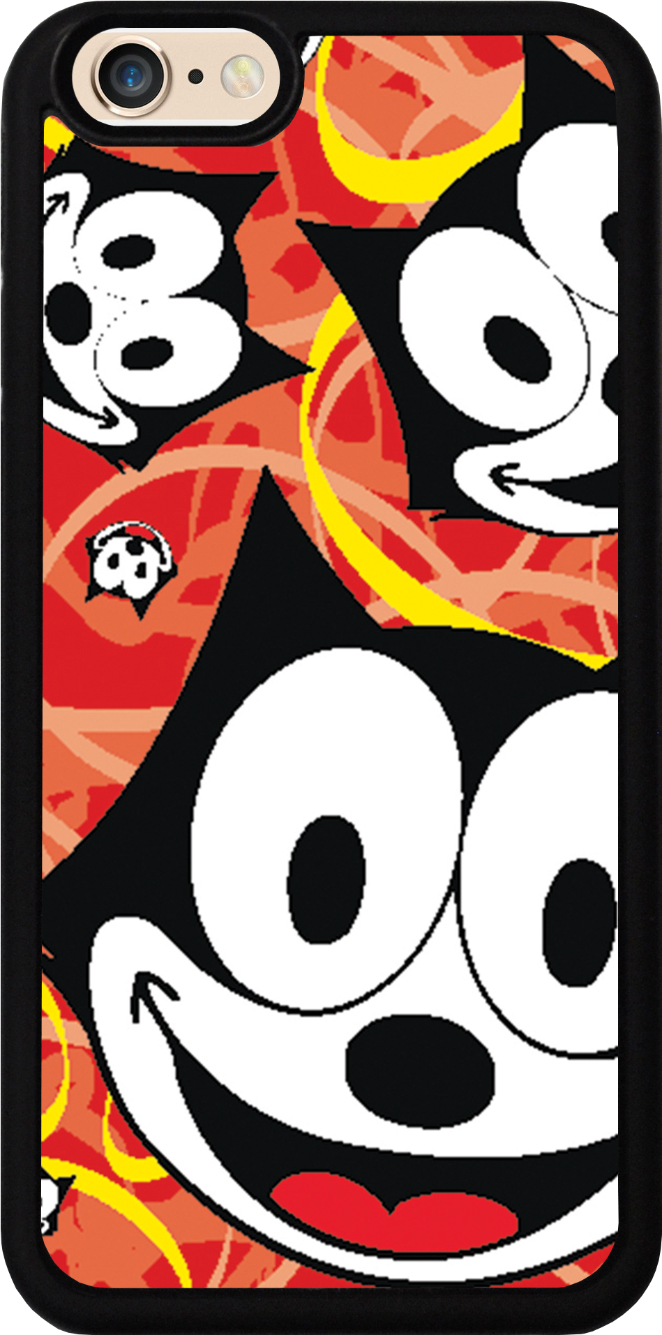 Felix The Cat Phone Case Design PNG