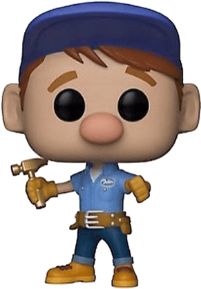 Felix The Handyman Figurine PNG