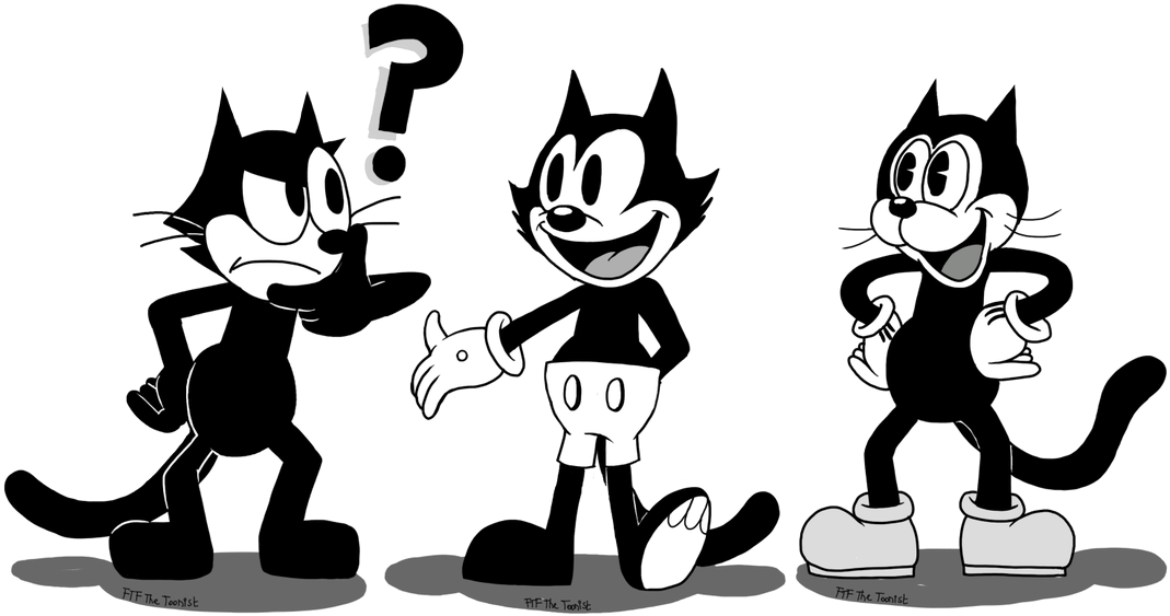 Felixthe Cat Expressions PNG