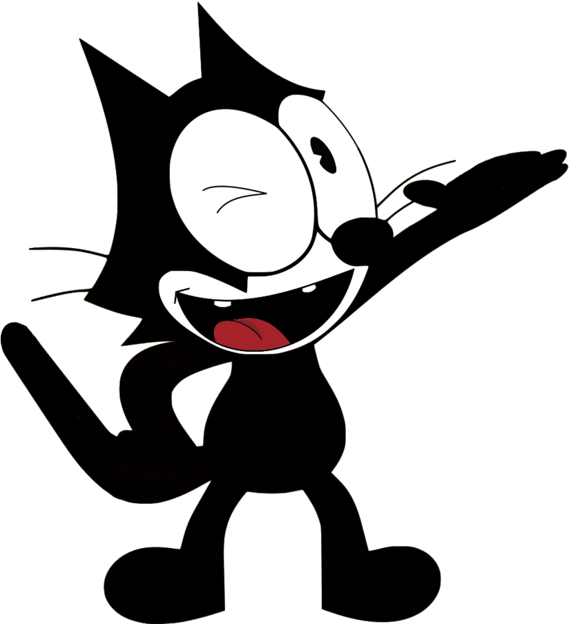 Felixthe Cat Winking PNG