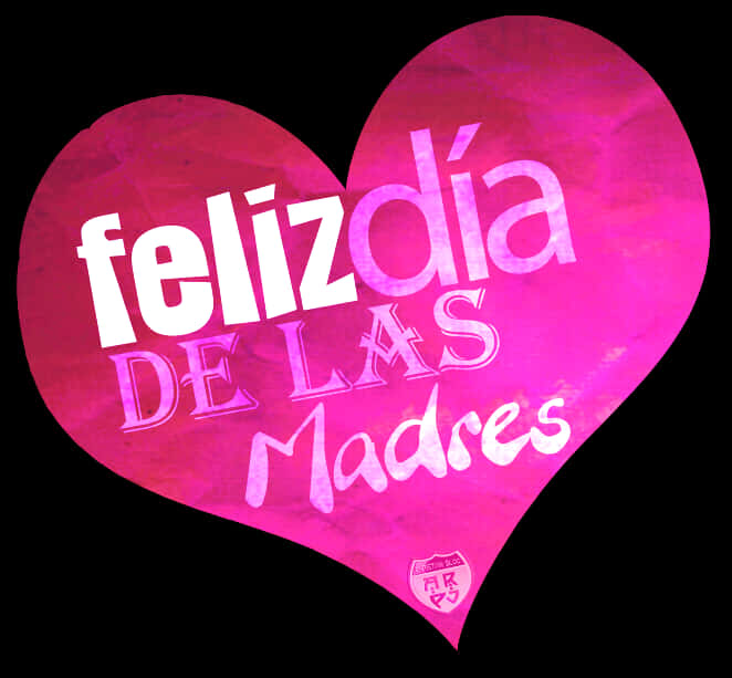 Feliz Diadelas Madres Heart Graphic PNG