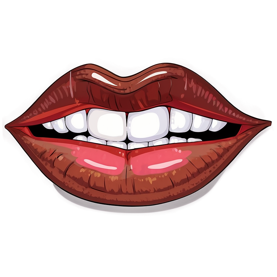 Female Anime Mouth Png Cfx PNG