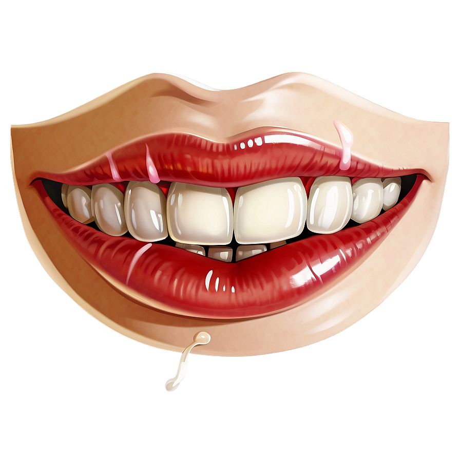 Female Anime Mouth Png Sbo PNG