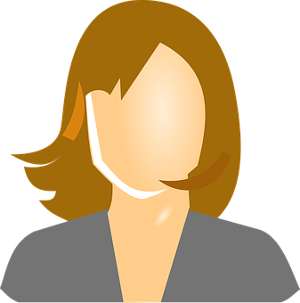 Female Avatar Graphic PNG