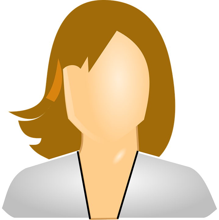 Female Avatar Graphic PNG