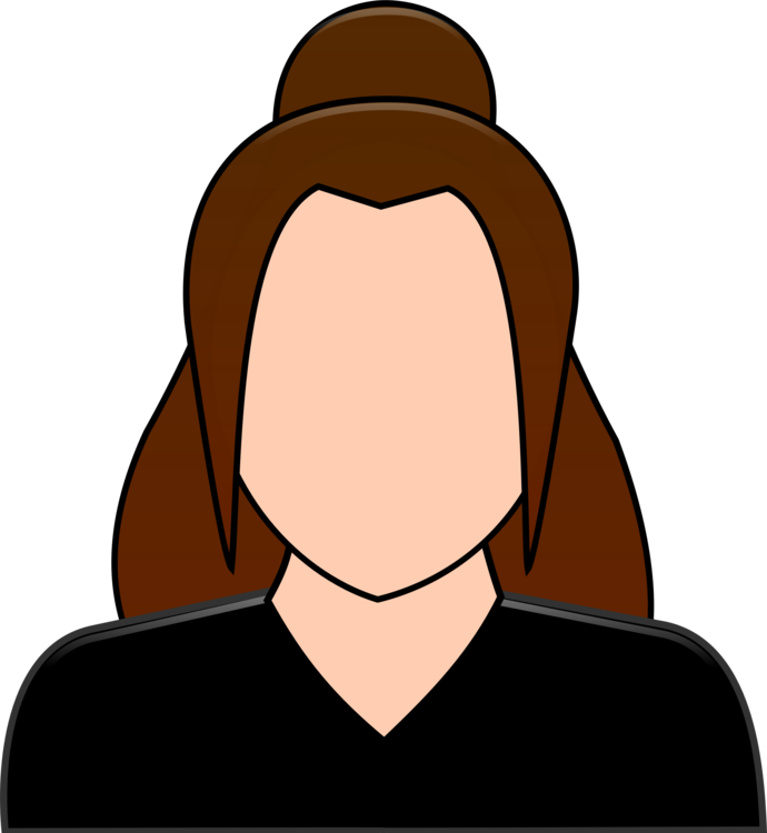 Female Avatar Profile Graphic PNG
