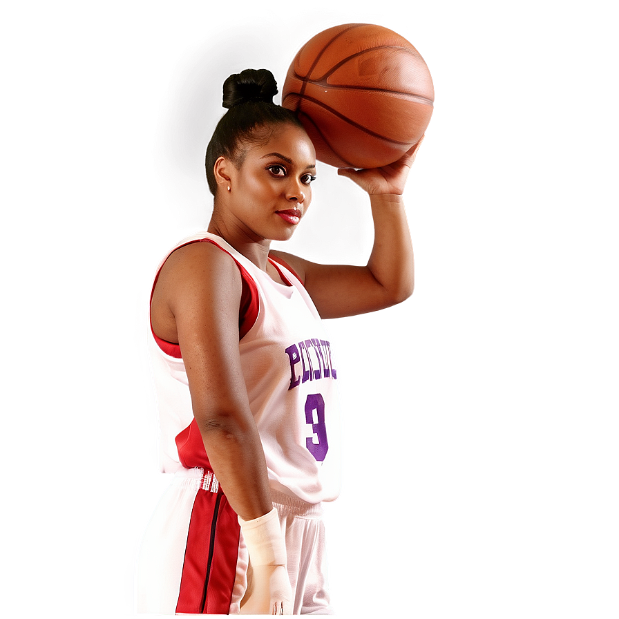 Female Basketball Player Png Fmc PNG