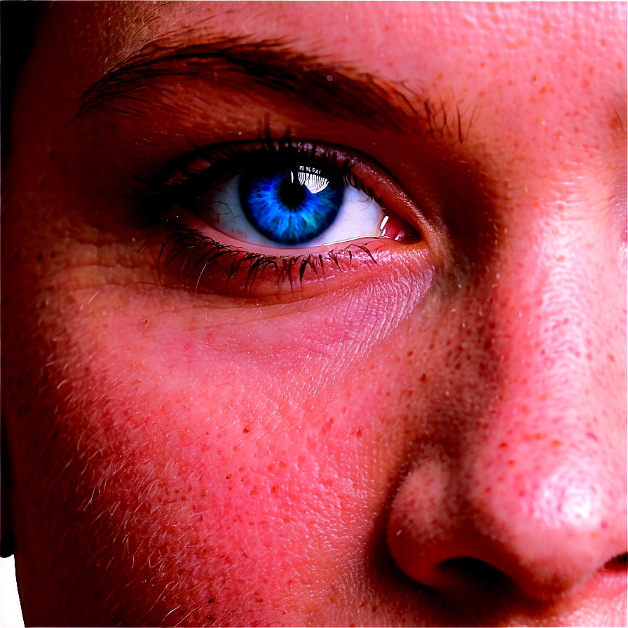 Female Blue Eyes Png 06122024 PNG