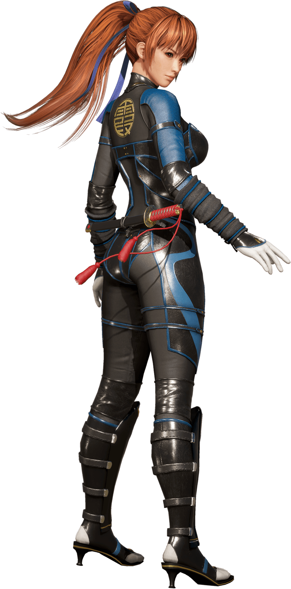 Female Fighterin Combat Gear PNG