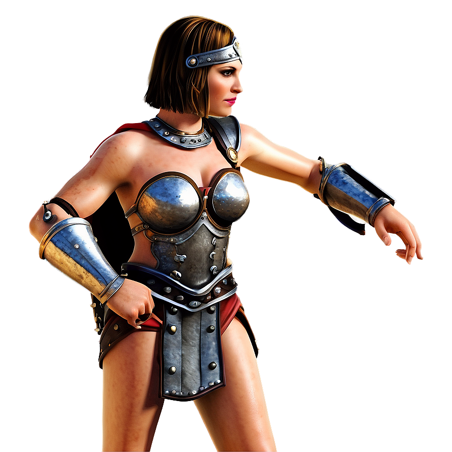 Female Gladiator Png Sjm PNG