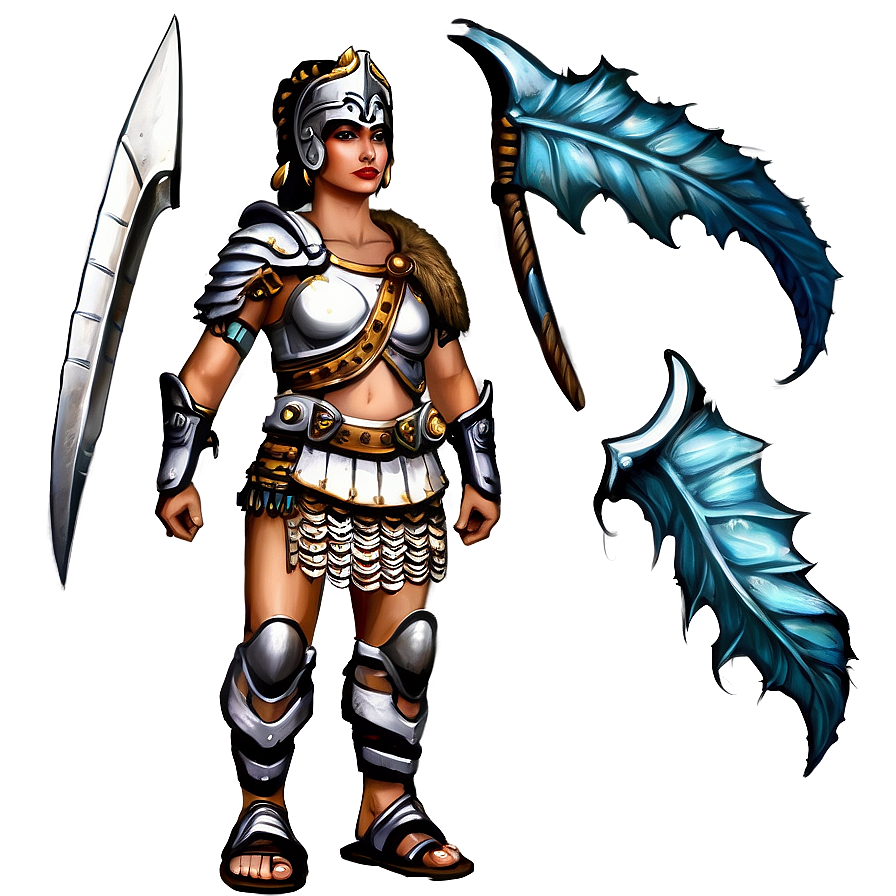 Female Gladiator Png Ylk89 PNG