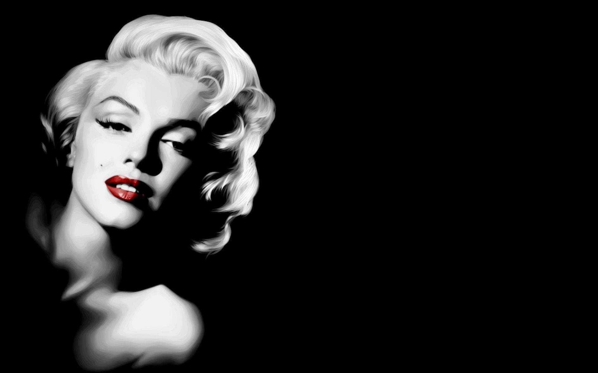 Female Icon Marilyn Monroe Wallpaper