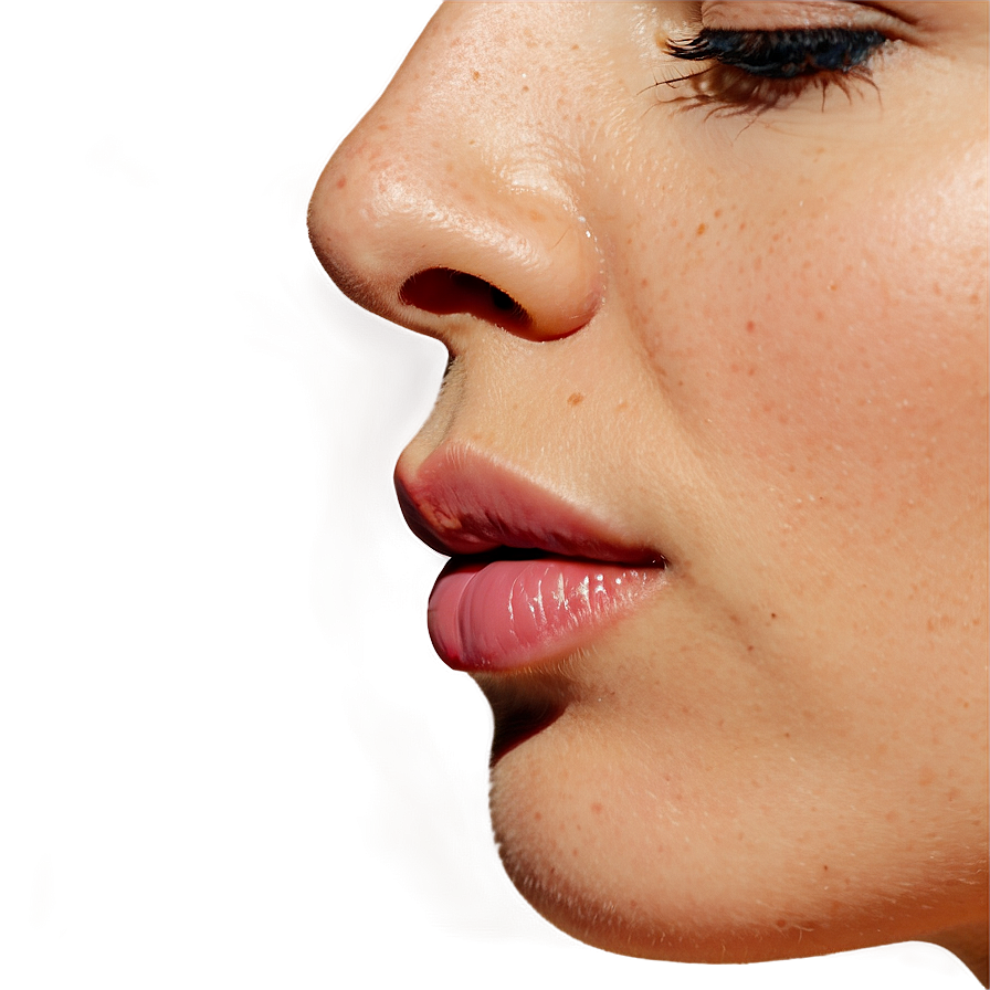 Female Nose Profile Png Fbl6 PNG