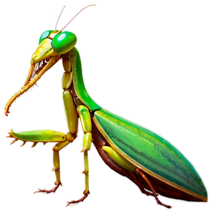 Female Praying Mantis Png Idg PNG