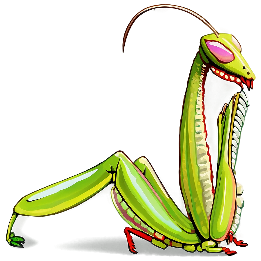 Female Praying Mantis Png Xfi79 PNG