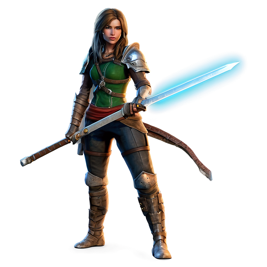 Female Rogue Warrior Png Uhp1 PNG