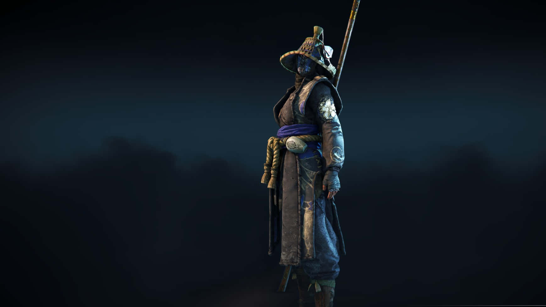 Female Samurai For Honor Desktop Wallpaper