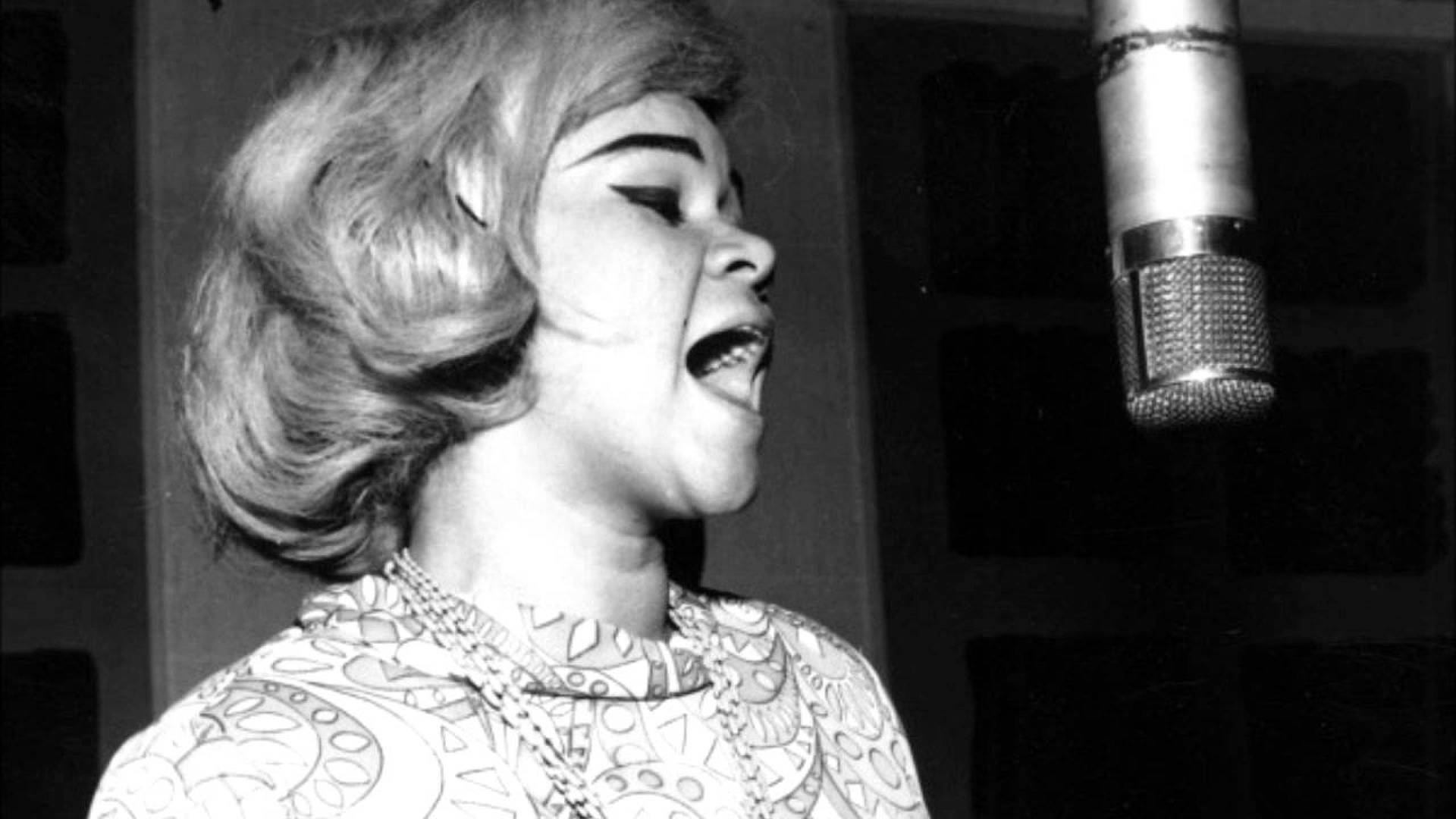 Female Star Etta James Wallpaper
