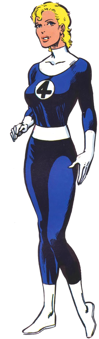 Female Superhero Blue Costume PNG