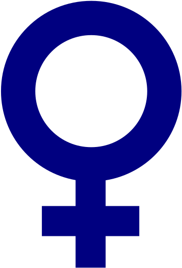 Female Symbol Graphic PNG