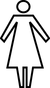 Female Symbol Icon PNG