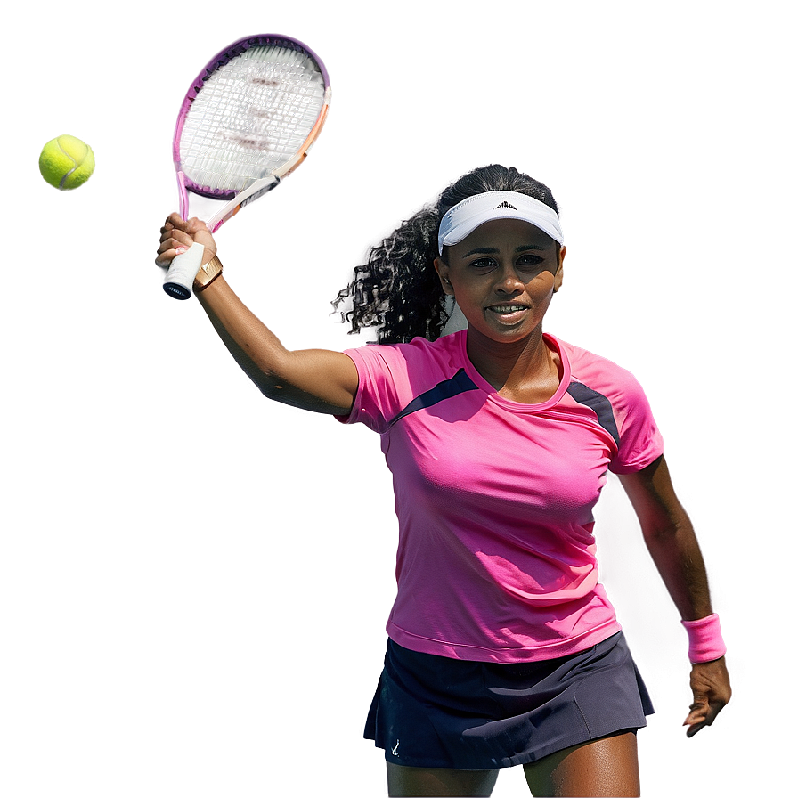 Download Female Tennis Player Png Jjj | Wallpapers.com