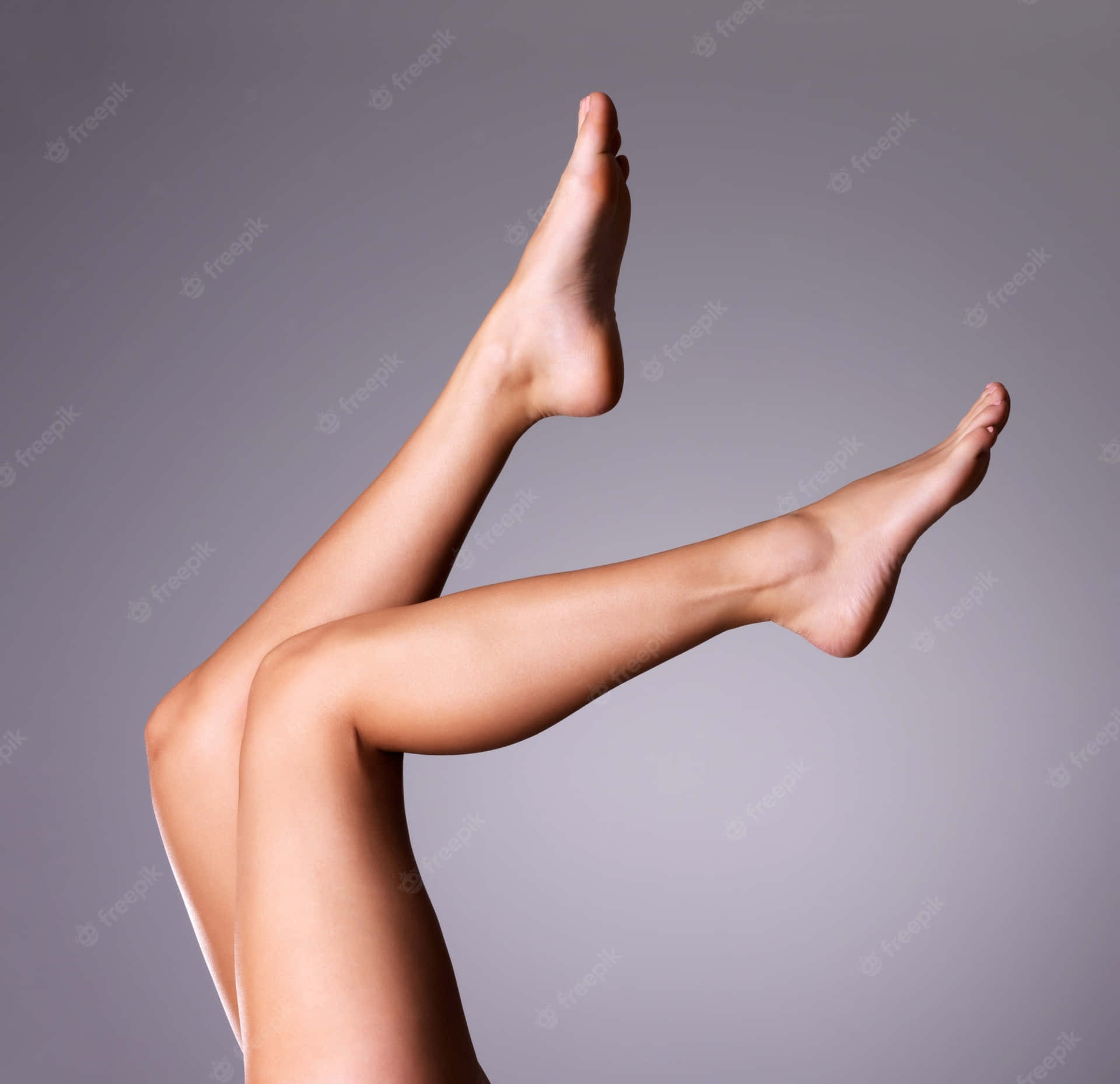 Female Thighs Upside Down Wallpaper