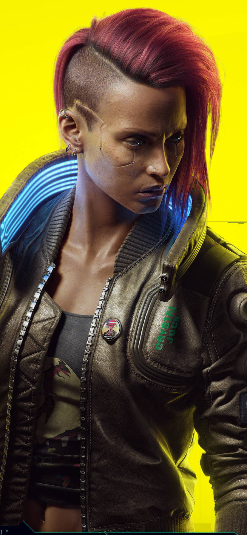 Female V Mercenary In Cyberpunk For Android