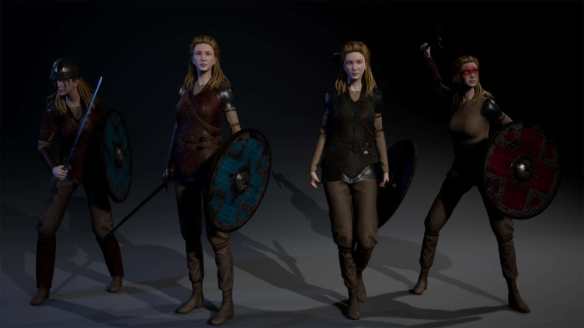 Vikings - Female Warriors