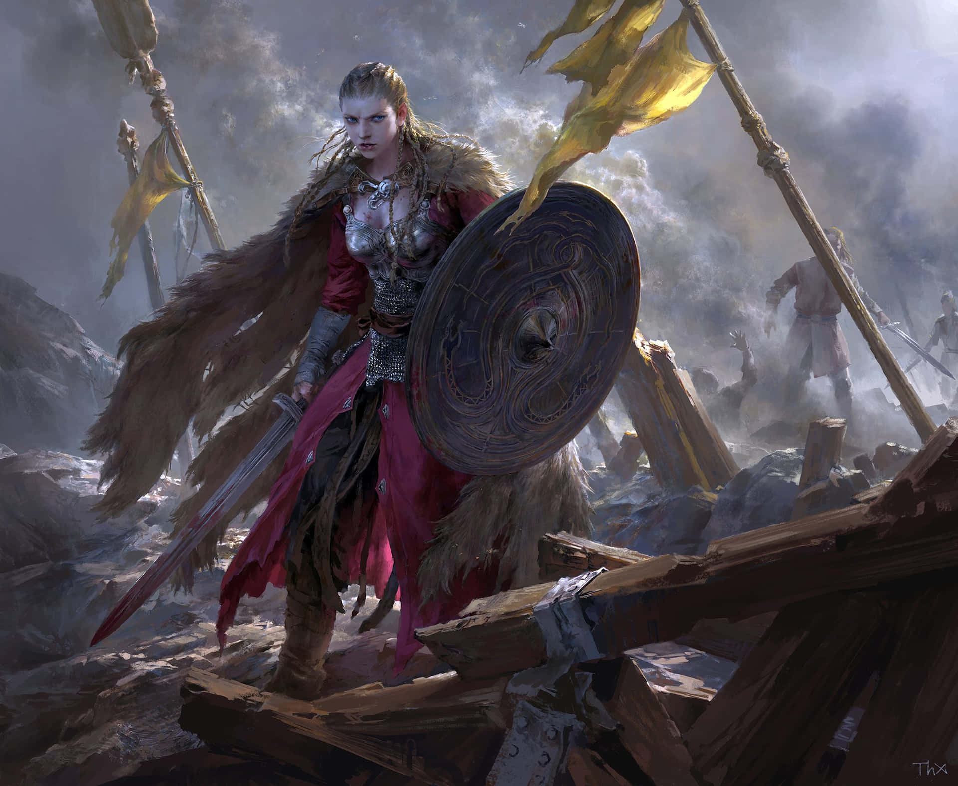 Fearless Female Viking Warriors