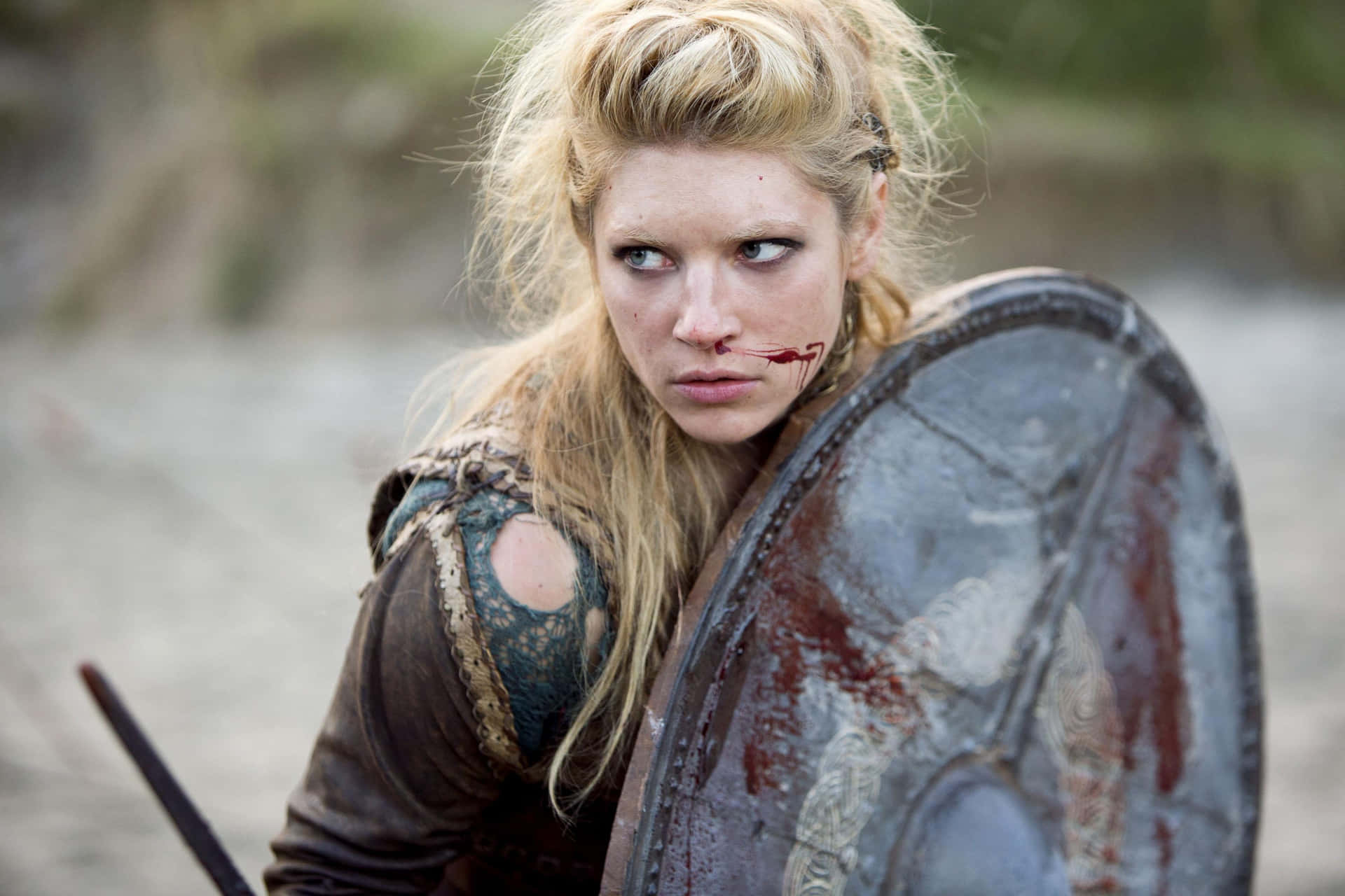 Brave and Fearless Female Viking Warriors