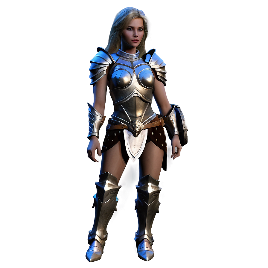 Female Warrior Armor Png Niu58 PNG