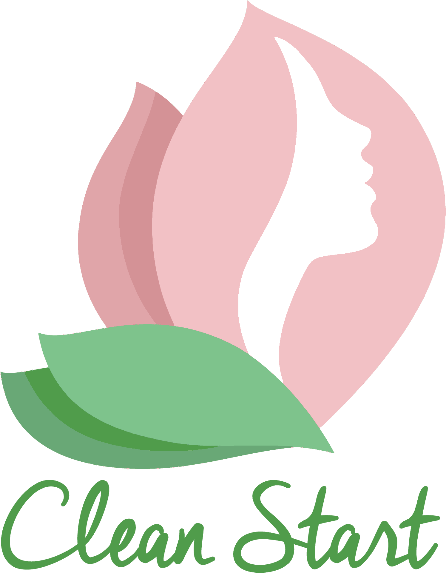 Feminine Nature Logo Design PNG
