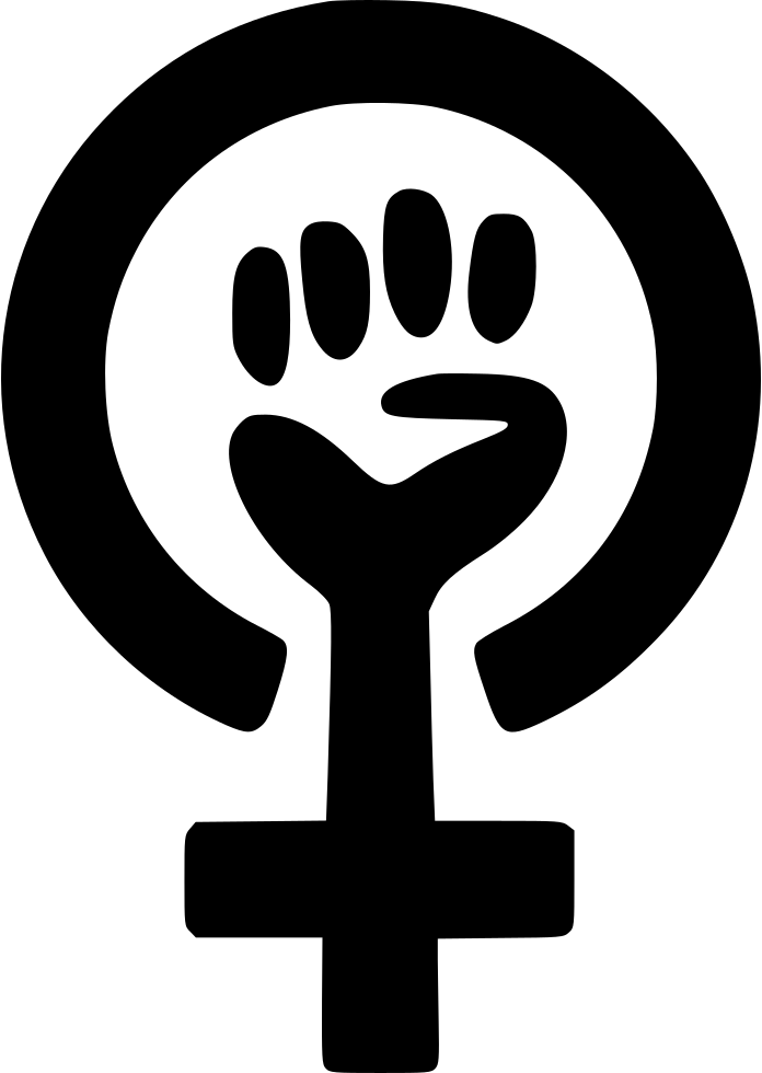 Feminist Symbolwith Fist PNG