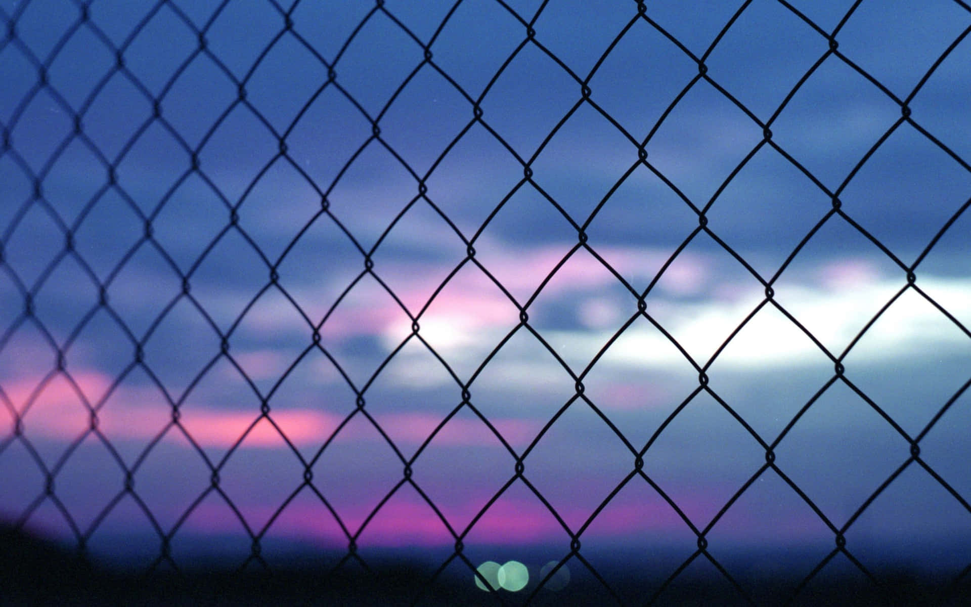 A Fence With A View Of The Sky