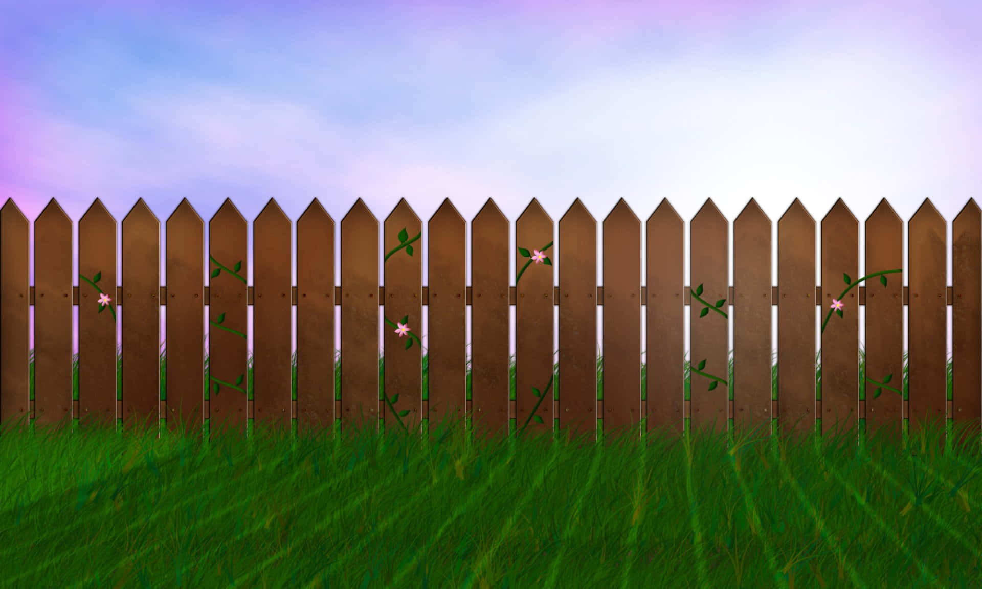 Sturdy Fence Protecting Home