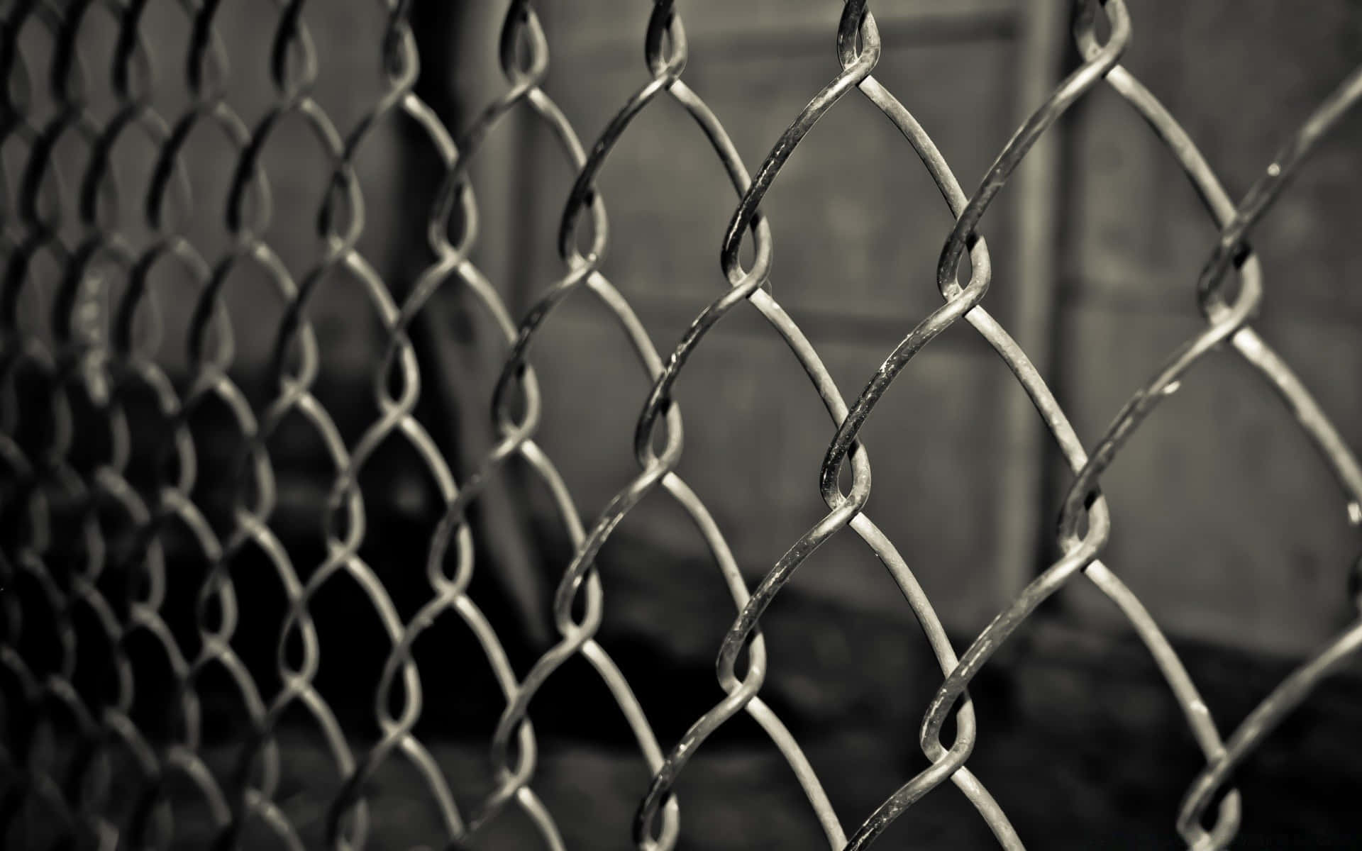 A Chain Link Fence
