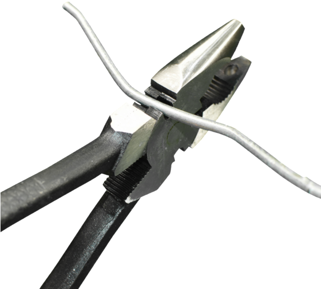Fence Pliers Twisting Wire.png PNG