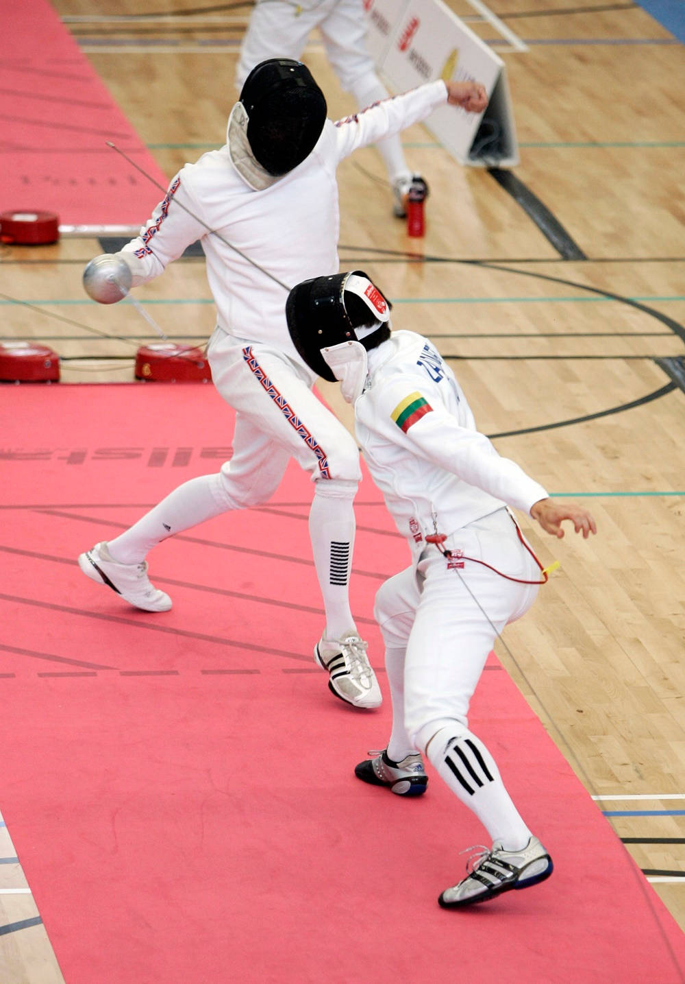 Fencing At The Summer Olympics Modern Pentathlon Wallpaper