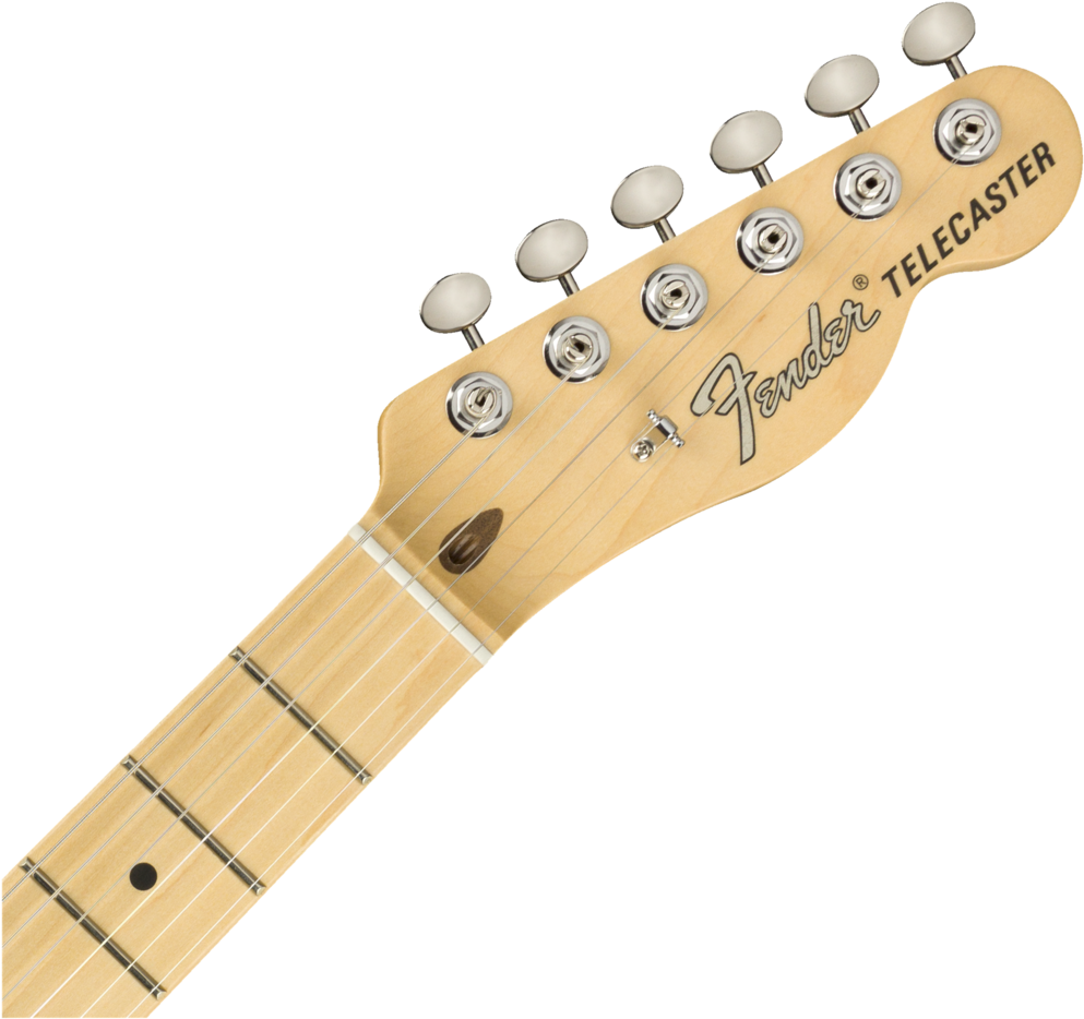 Fender Telecaster Headstock PNG