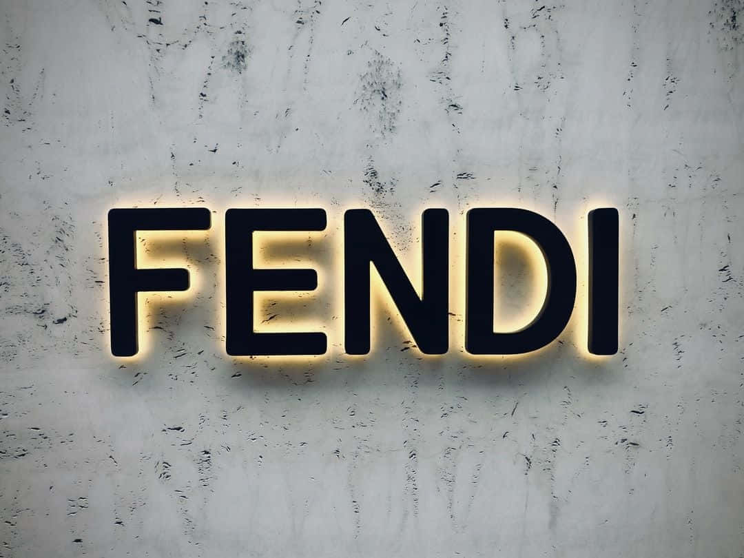 Elicónico Logotipo De Fendi