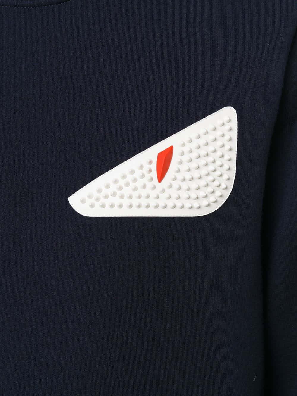 The Fendi Sweatshirt In Navy