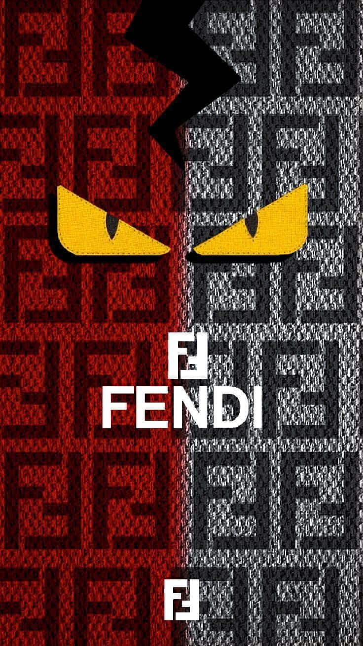 Download Fendi Background | Wallpapers.com