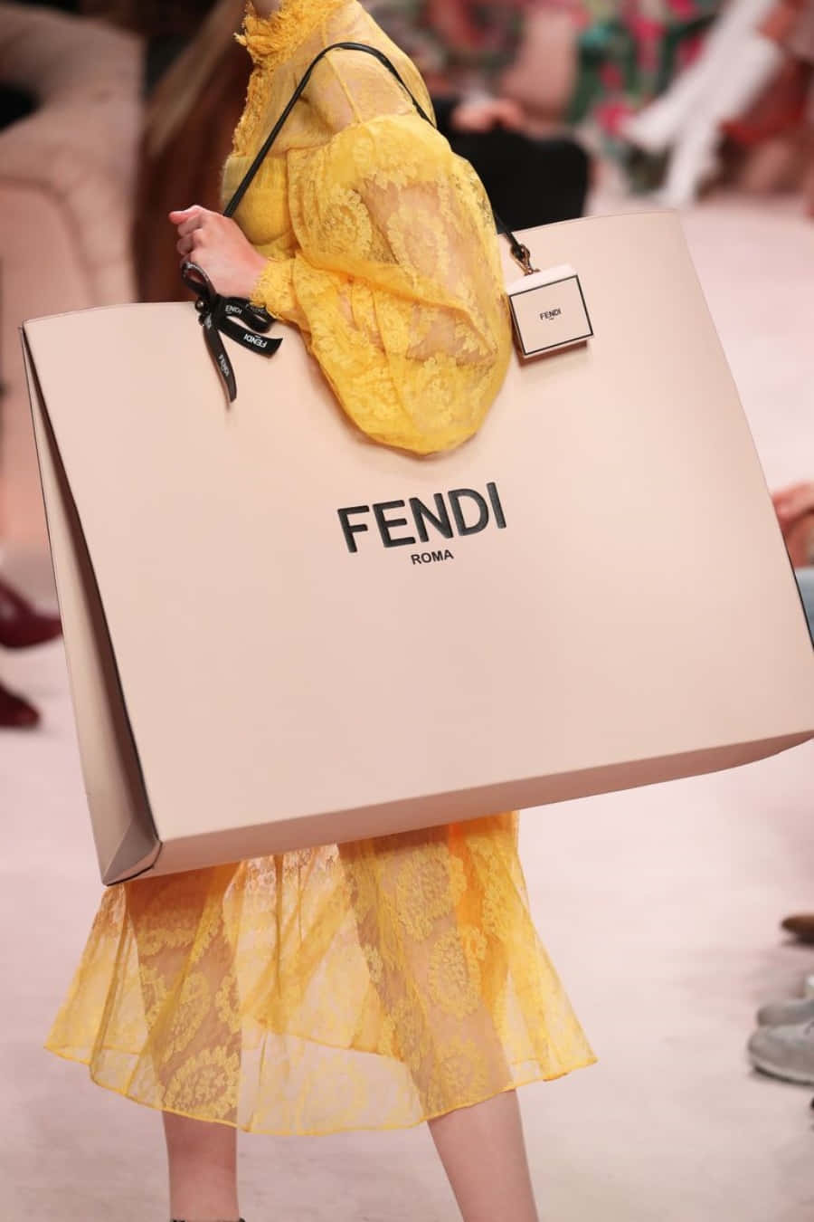 Look Luxe with Fendi